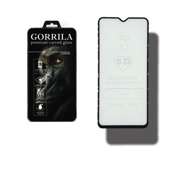 

Защитное стекло GORRILA для Samsung A20 | A205 Black (GT_36120025)