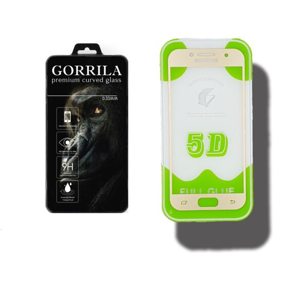 

Защитное стекло GORRILA для Samsung A3 2017 | A320 Gold (GT_36120070)