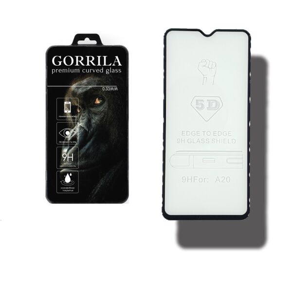 

Защитное стекло GORRILA для Samsung A30s | A307 Black (GT_36120021)