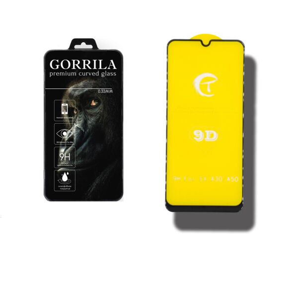 

Защитное стекло GORRILA для Samsung A40s | A407 Black (GT_36130077)