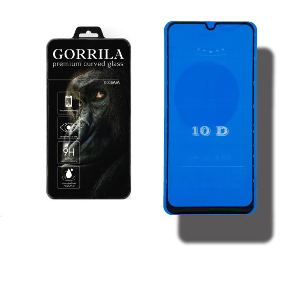 

Защитное стекло GORRILA для Samsung A50 | A505 Black (GT_36120041)