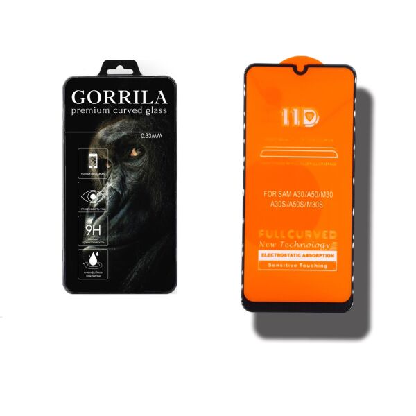 

Защитное стекло GORRILA для Samsung A50 | A505 Black (GT_36130155)