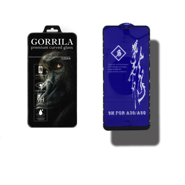

Защитное стекло GORRILA для Samsung A50s | A507 Black (GT_36120016)