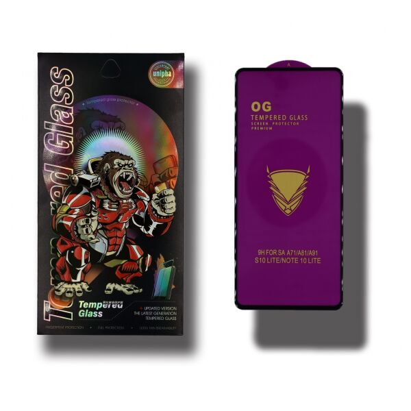 

Защитное стекло GORRILA для Samsung A51 | A515 Black (GT_36120026)
