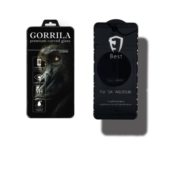 

Защитное стекло GORRILA для Samsung A6 2018 | A600 Black (GT_36120116)