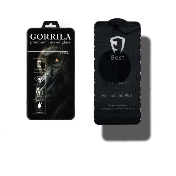 

Защитное стекло GORRILA для Samsung A6+ 2018 | A605 Black (GT_36120117)