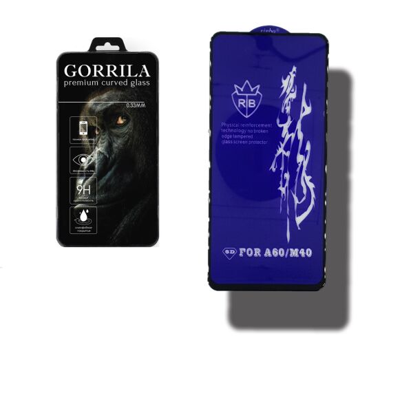 

Защитное стекло GORRILA для Samsung A60 | A6060 Black (GT_36120048)