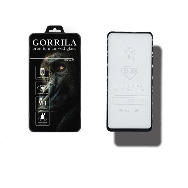 

Защитное стекло GORRILA для Samsung A60 | A6060 Black (GT_36120049)