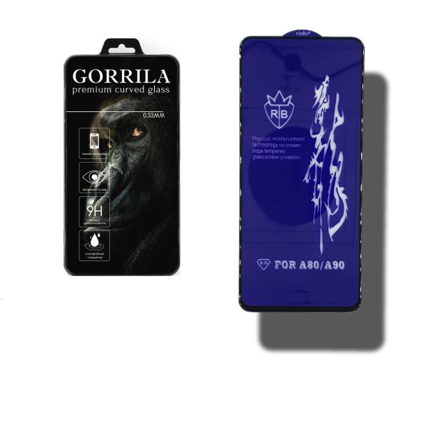 

Защитное стекло GORRILA для Samsung A80 | A805 Black (GT_36120056)