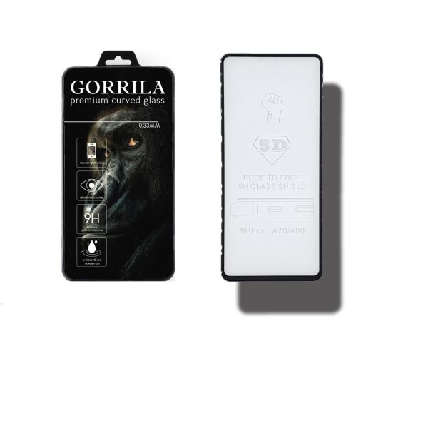

Защитное стекло GORRILA для Samsung A80 | A805 Black (GT_36120057)