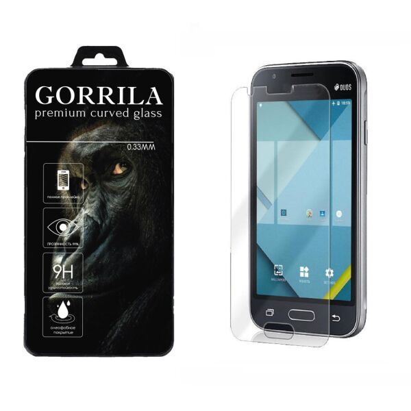 

Защитное стекло GORRILA для Samsung J1 mini | J105 (GA_7218467)