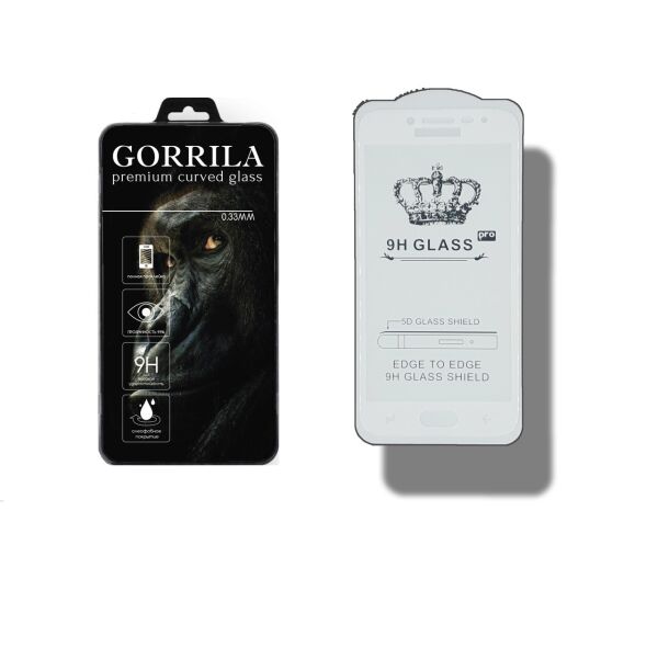 

Защитное стекло GORRILA для Samsung J2 2018 | J2 Pro 2018 | J250 White (GA_7218462)