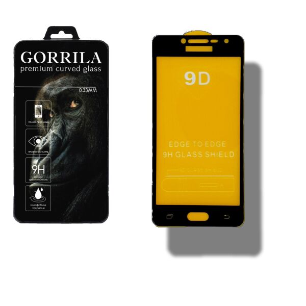 

Защитное стекло GORRILA для Samsung J2 Prime | G532 Black (GA_7218548)