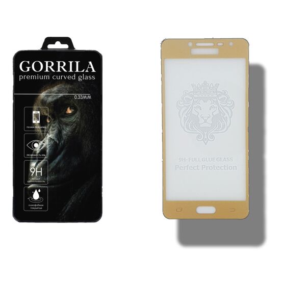 

Защитное стекло GORRILA для Samsung J2 Prime | G532 Gold (GA_7218620)