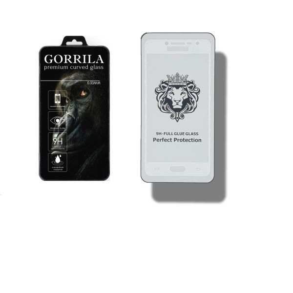 

Защитное стекло GORRILA для Samsung J2 Prime | G532 White (GA_7218659)