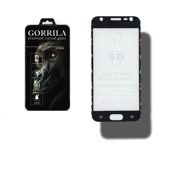 

Защитное стекло GORRILA для Samsung J3 2017 | Pro | J330 Black (GT_36120028)