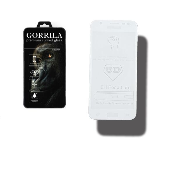 

Защитное стекло GORRILA для Samsung J3 2017 |Pro | J330 White (GT_36120029)