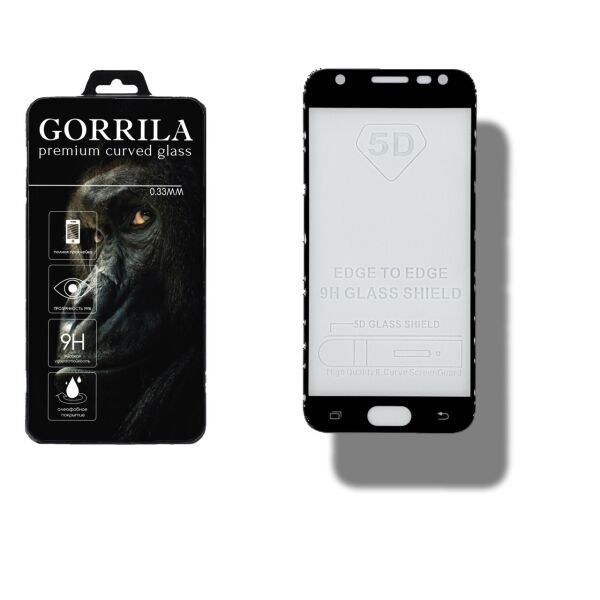 

Защитное стекло GORRILA для Samsung J3 Pro 2017 | J330 Black (GA_7218456)