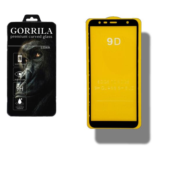 

Защитное стекло GORRILA для Samsung J4 Core | J410 Black (GA_7218628)
