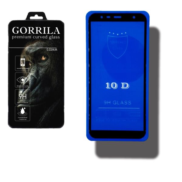 

Защитное стекло GORRILA для Samsung J4 Core | J410 Black (GA_7218631)