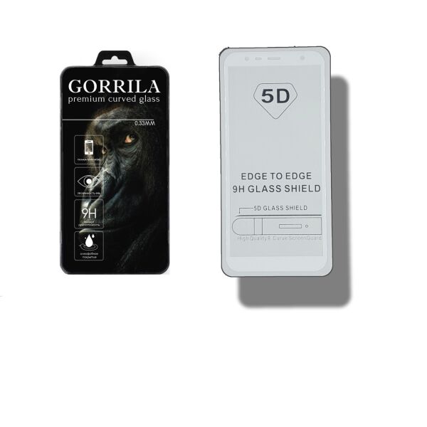 

Защитное стекло GORRILA для Samsung J4 Core | J410 White (GA_7218453)