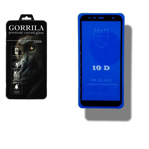 

Защитное стекло GORRILA для Samsung J4 Plus 2018 | J6 Plus 2018 | J415F | J610F Black (GA_7218614)