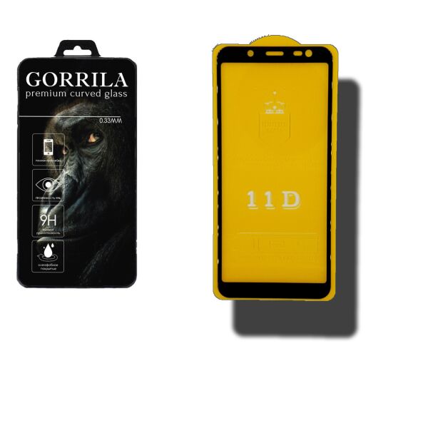 

Защитное стекло GORRILA для Samsung J6 2018 | J600 Black (GA_7218633)