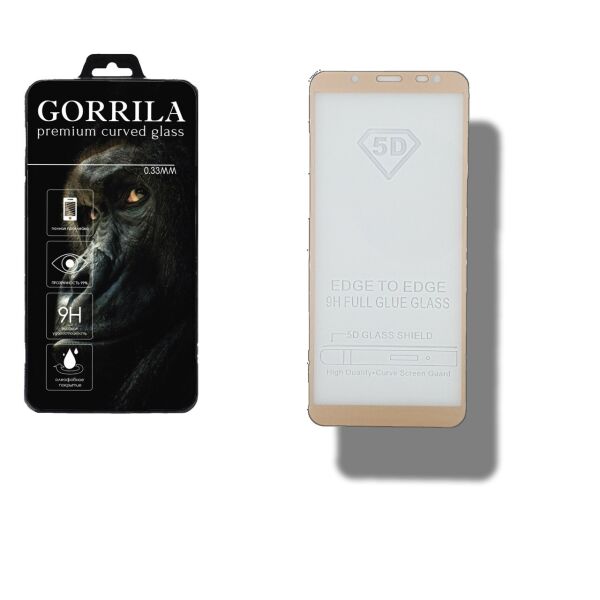

Защитное стекло GORRILA для Samsung J6 2018 | J600 Gold (GA_7218623)