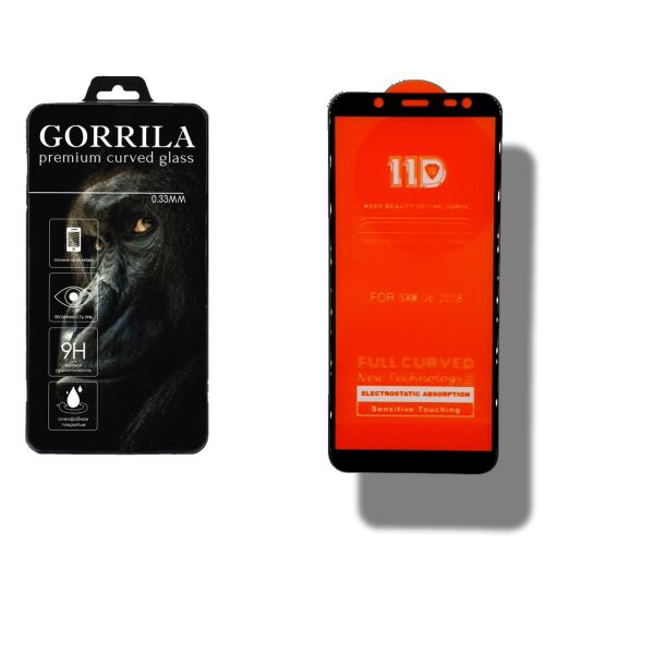 

Защитное стекло GORRILA для Samsung J6 2018 |J600 Black (GA_7218769)