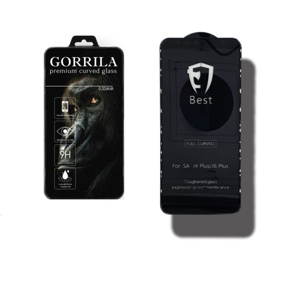 

Защитное стекло GORRILA для Samsung J6+ 2018 | J610 Black (GT_36120120)