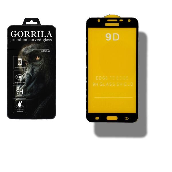 

Защитное стекло GORRILA для Samsung J7 2015 | J700 Black (GA_7218629)