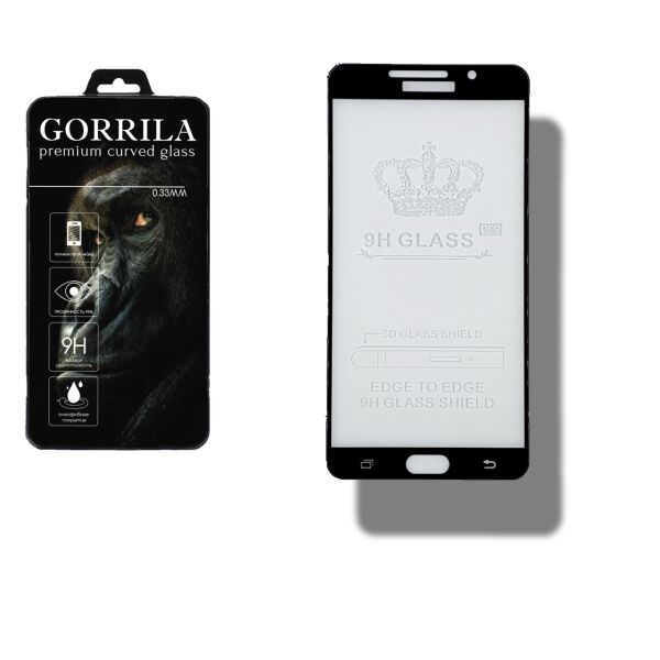 

Защитное стекло GORRILA для Samsung J7 2018 | J737 Black (GA_7218431)