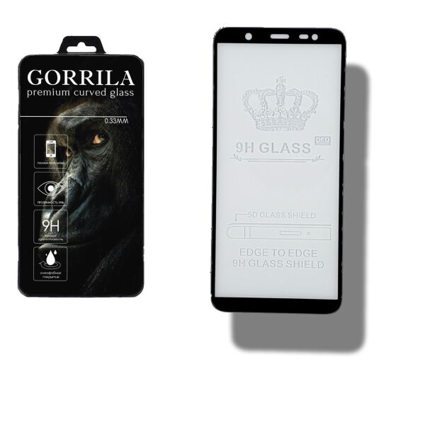 

Защитное стекло GORRILA для Samsung J8 2018 | J810 Black (GA_7218437)