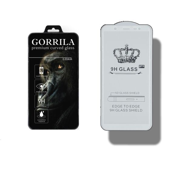 

Защитное стекло GORRILA для Samsung J8 2018 | J810 White (GA_7218438)