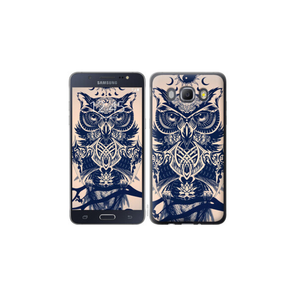 

Чехол на Samsung Galaxy J5 (2016) J510H Узорчатая сова 4000t-264, 2D пластик