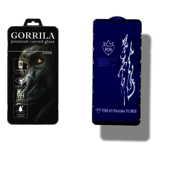 

Защитное стекло GORRILA для Samsung M20 Black (GA_7218532)