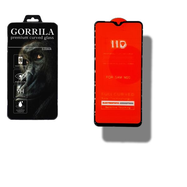 

Защитное стекло GORRILA для Samsung M20 Black (GA_7218718)