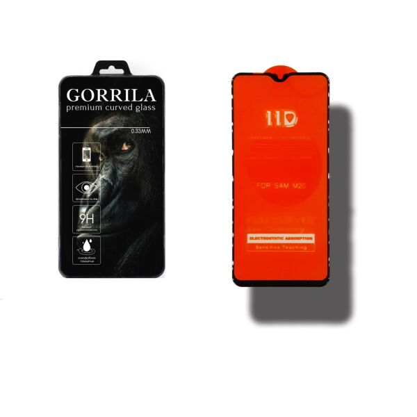 

Защитное стекло GORRILA для Samsung M20 | M205 Black (GT_36130152)