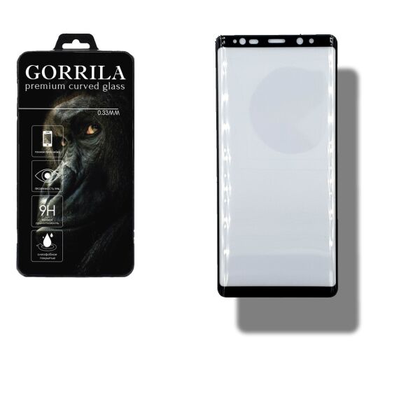 

Защитное стекло GORRILA для Samsung Note 8 | N950 Black (GA_7218547)