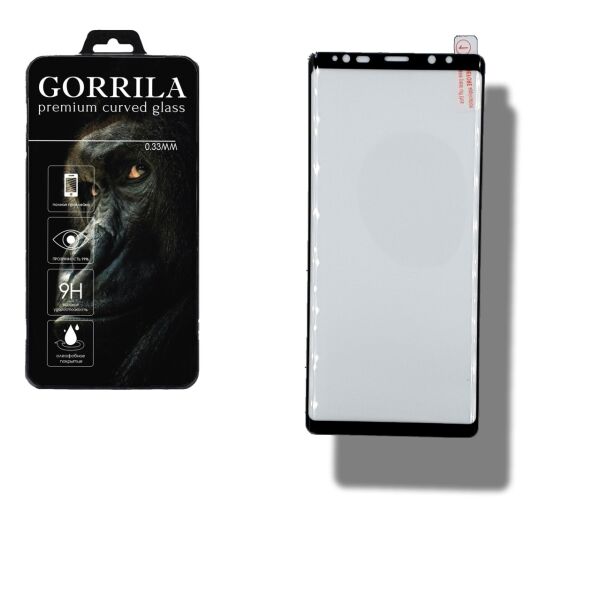 

Защитное стекло GORRILA для Samsung Note 9 | N960 Black (GA_7218446)