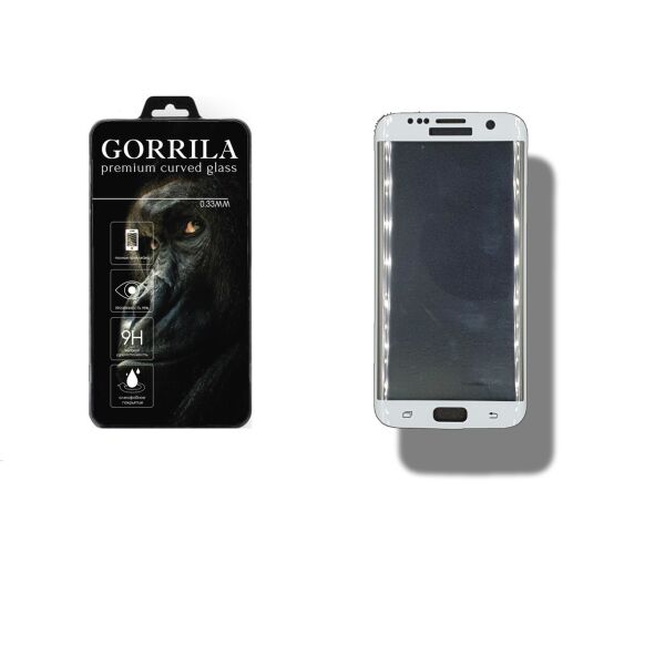 

Защитное стекло GORRILA для Samsung S7 Edge White (GA_7218465)
