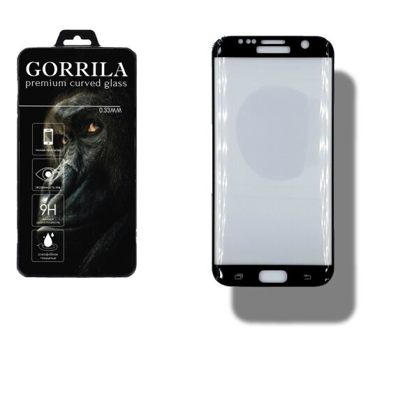 

Защитное стекло GORRILA для Samsung S7 Edge | G935 Black (GA_7218543)