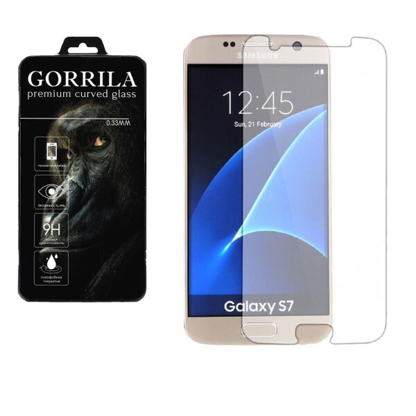 

Защитное стекло GORRILA для Samsung S7 | G930 (GA_7218436)