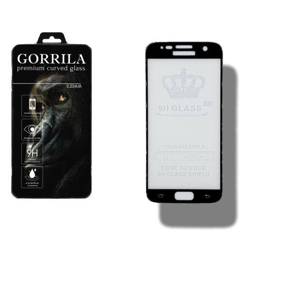 

Защитное стекло GORRILA для Samsung S7 | G930 Black (GA_7218435)