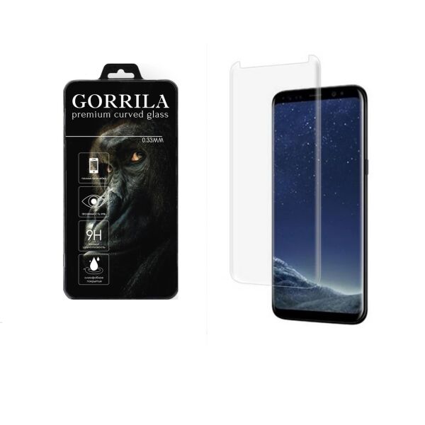 

Защитное стекло GORRILA для Samsung S8 | G950 без рамок (GT_36120001)