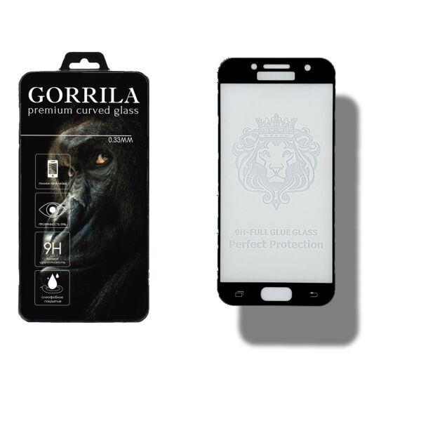 

Защитное стекло GORRILA для Samsung А3 2017 | A320 Black (GA_7218440)