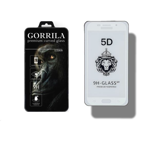 

Защитное стекло GORRILA для Samsung А5 2017 | A520 White (GA_7218474)