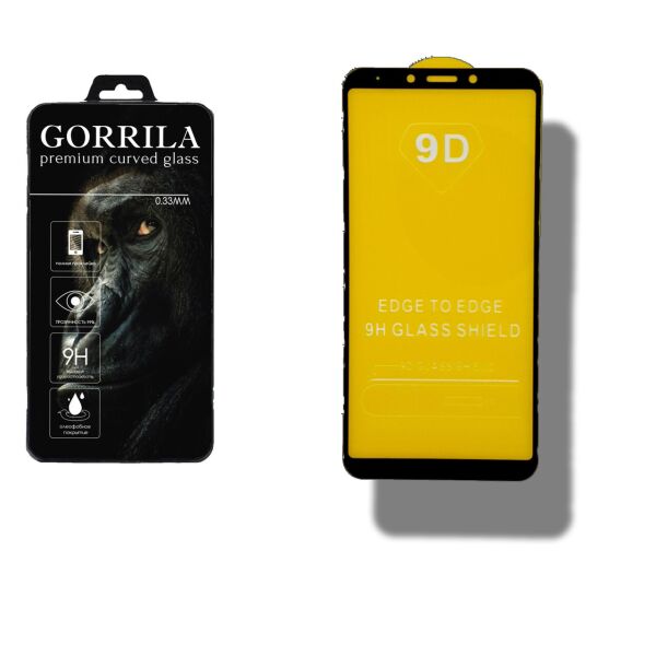 

Защитное стекло GORRILA для Samsung А6s 2018 | A600 Black (GA_7218441)