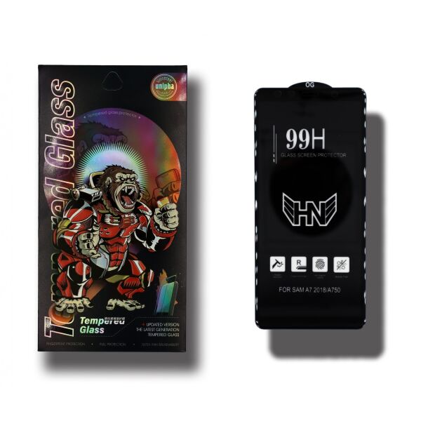 

Защитное стекло GORRILA для Samsung А7 2018 | A750 Black (GA_7218632)