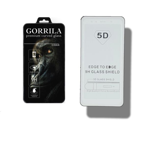

Защитное стекло GORRILA для Samsung А7 2018 | A750 White (GA_7218420)